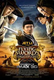 Poster The Flying Swords of Dragon Gate