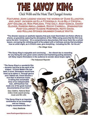 The Savoy King: Chick Webb & the Music That Changed America poster