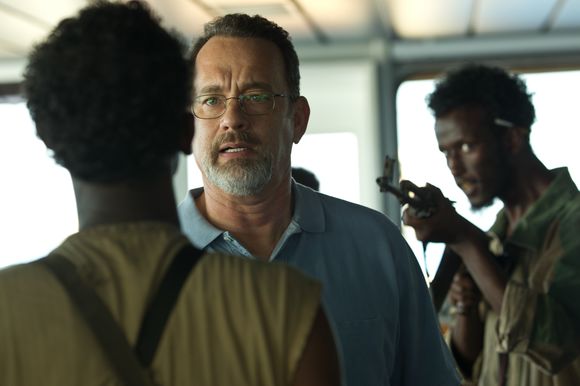 Tom Hanks în Captain Phillips