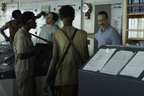 Tom Hanks în Captain Phillips
