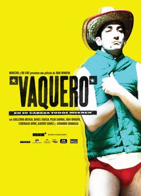 Vaquero poster