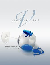 Poster Vino Veritas