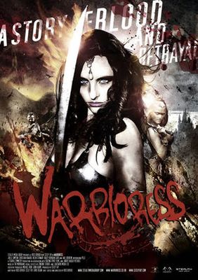 Warrioress poster