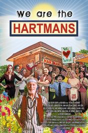 Poster We Are the Hartmans