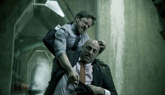 James McAvoy, Mark Strong în Welcome to the Punch