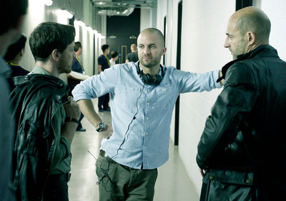 James McAvoy, Mark Strong în Welcome to the Punch