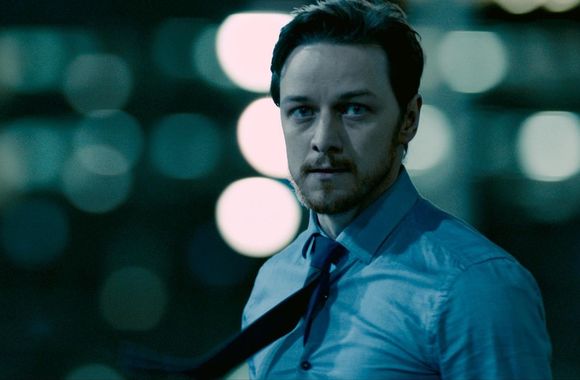 James McAvoy în Welcome to the Punch