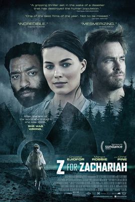 Z for Zachariah poster