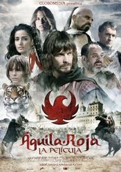 Poster Águila roja, la película