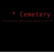 Poster * Cemetery