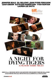 Poster A Night for Dying Tigers