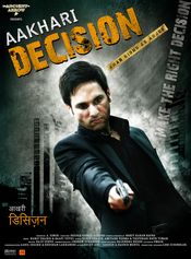 Poster Aakhari Decision
