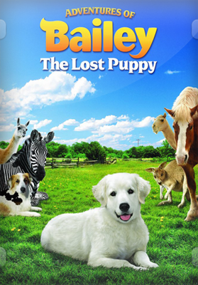 Adventures of Bailey: The Lost Puppy poster