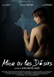 Poster Alice, ou les désirs