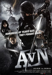 Poster Alien vs. Ninja