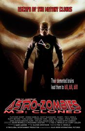 Poster Astro Zombies: M3 - Cloned