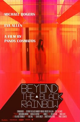 Beyond the Black Rainbow poster