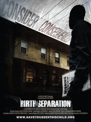 Birth of Separation poster