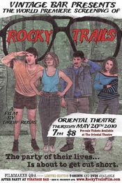 Poster Rocky Trails