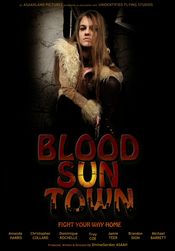 Poster Blood Sun Town