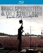 Poster Bruce Springsteen and the E Street Band: London Calling - Live in Hyde Park