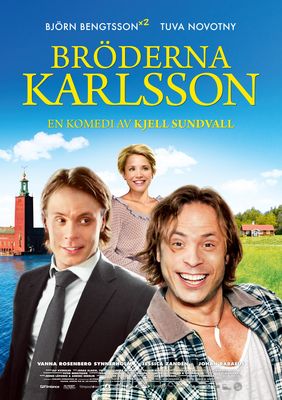 Bröderna Karlsson poster