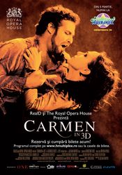 Poster Carmen 3D