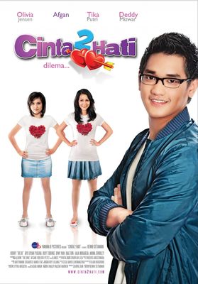 Cinta 2 hati poster