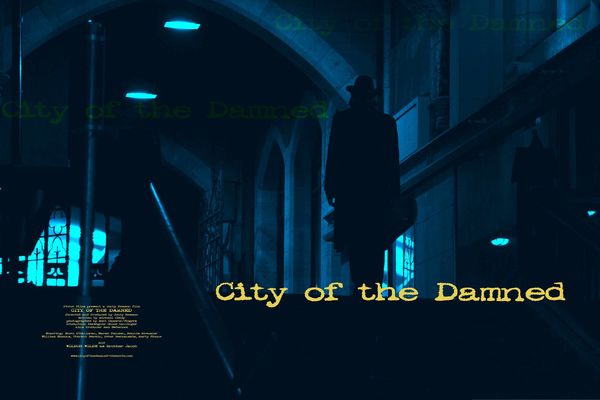 City of the Damned poster