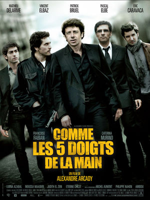 Comme les cinq doigts de la main poster