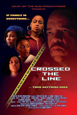 Crossed the Line poster