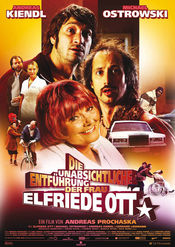 Poster Die unabsichtliche Entführung der Frau Elfriede Ott