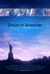 Poster Dream in American
