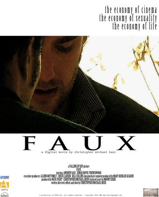 Faux poster