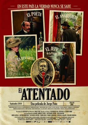 El atentado poster