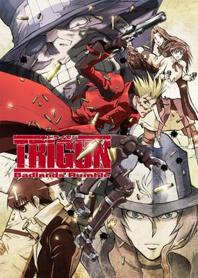 Gekijouban Trigun: Badlands Rumble poster