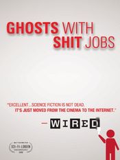 Poster Ghosts with Shit Jobs