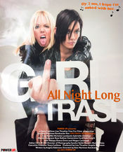 Poster Girltrash: All Night Long