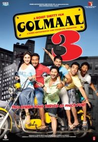 Golmaal 3 poster