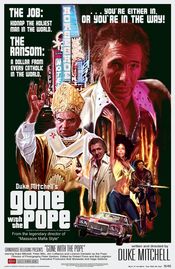 Poster Gone with the Pope