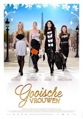 Gooische vrouwen poster