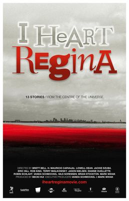 I Heart Regina poster