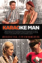 Poster Karaoke Man
