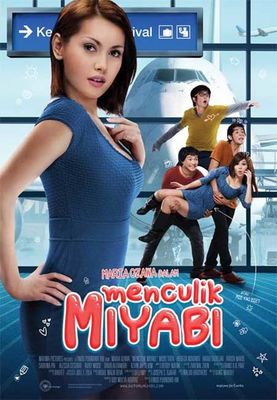 Menculik miyabi poster
