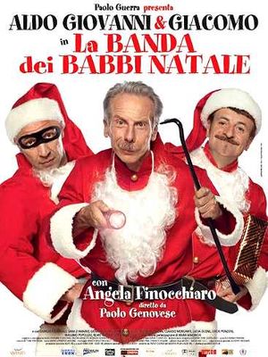 La banda dei babbi natale poster