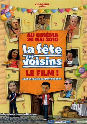 La fête des voisins poster