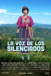 Poster La voz de los silenciados