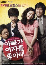 Poster A-bba-ga yeo-ja-deul jong-a-hae
