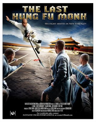 Last Kung Fu Monk poster