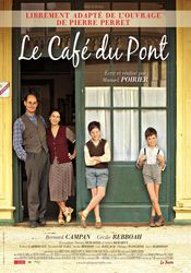 Poster Le café du pont